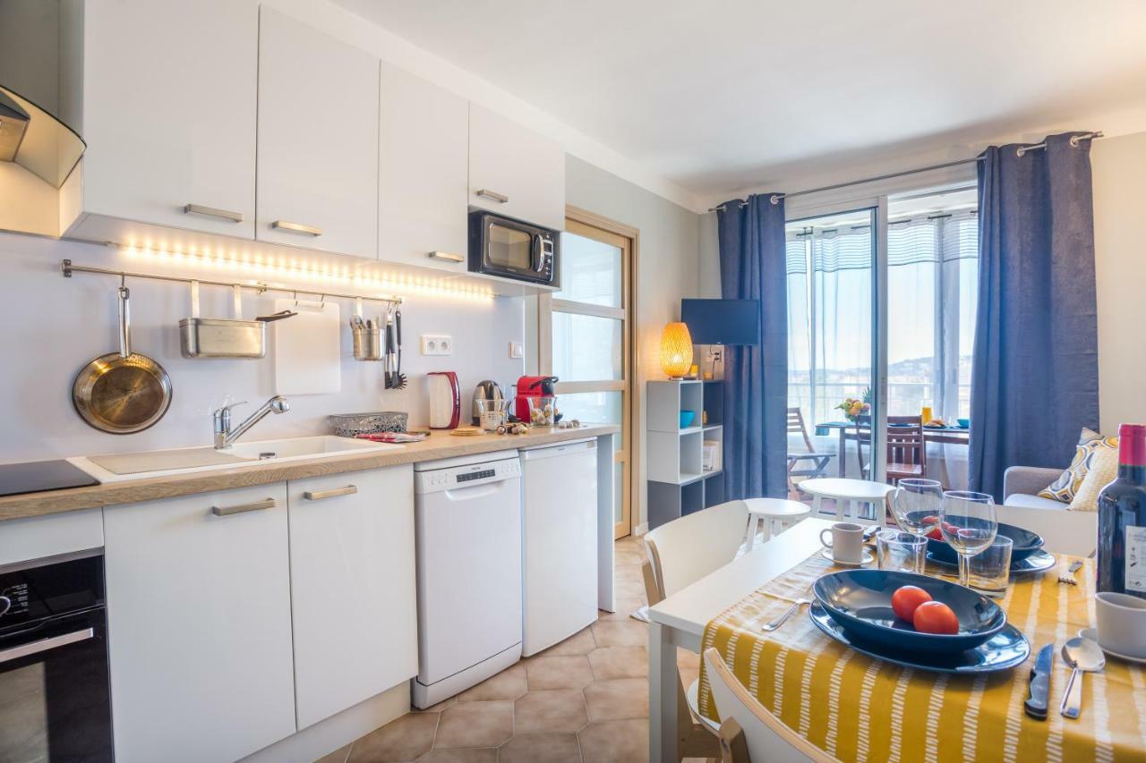 Appartement 2 Pieces Avec Balcon Toulon Exteriör bild